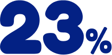 23%